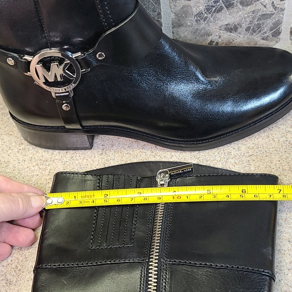 MICHAEL KORS BOOTS SIZE 5.5 BLACK - Picture 10 of 16